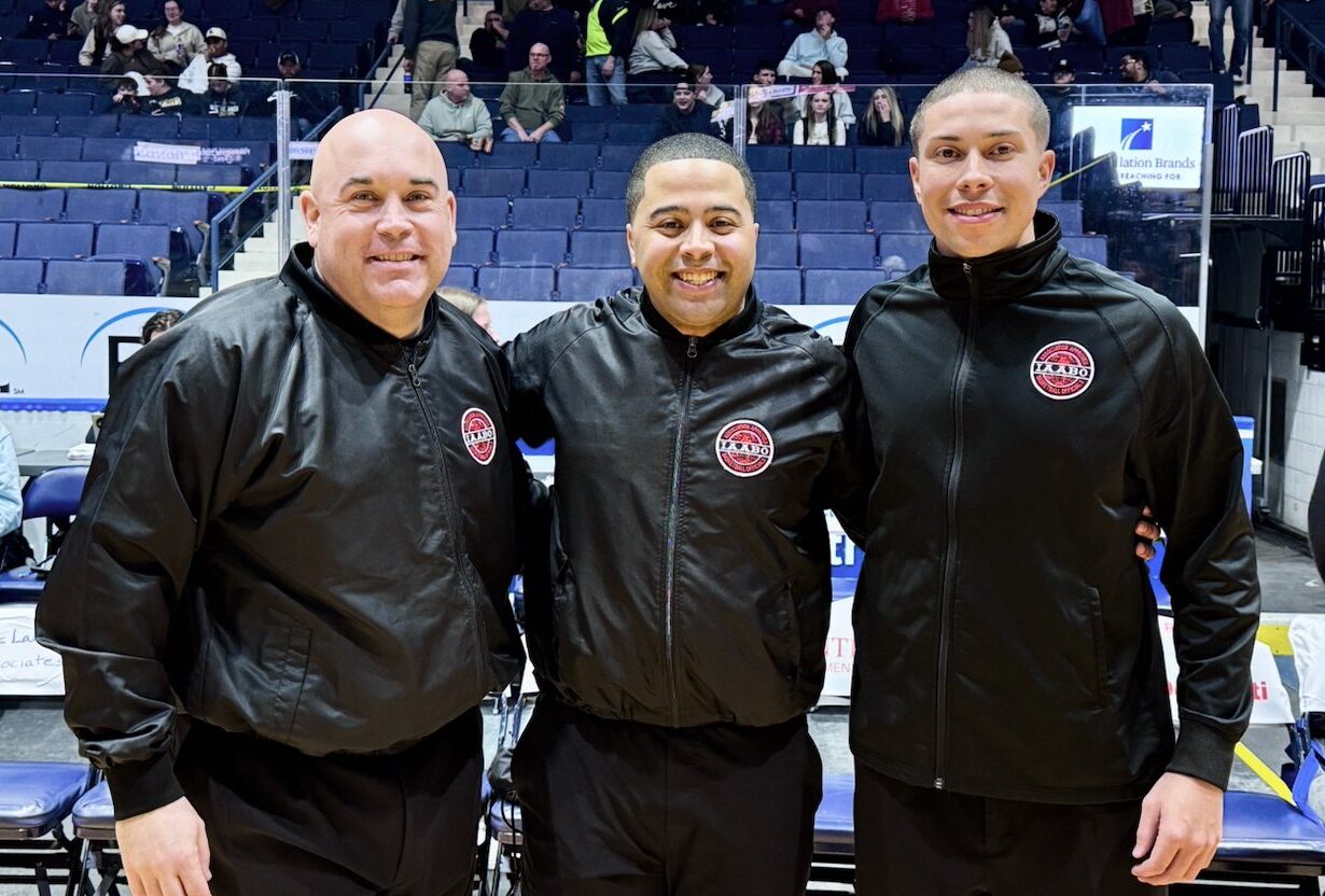 Board 60 basketball officials